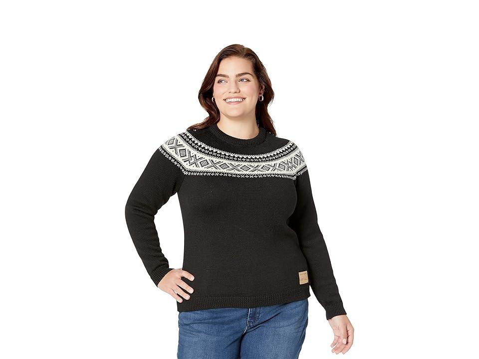 Dale of Norway Vagsoy Sweater Off-White) Women's Clothing Product Image