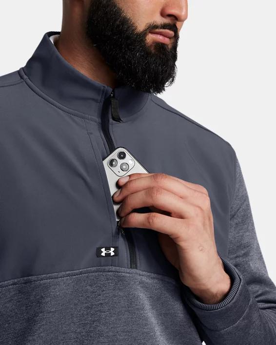 Men's UA Drive Storm SweaterFleece ½ Zip Product Image