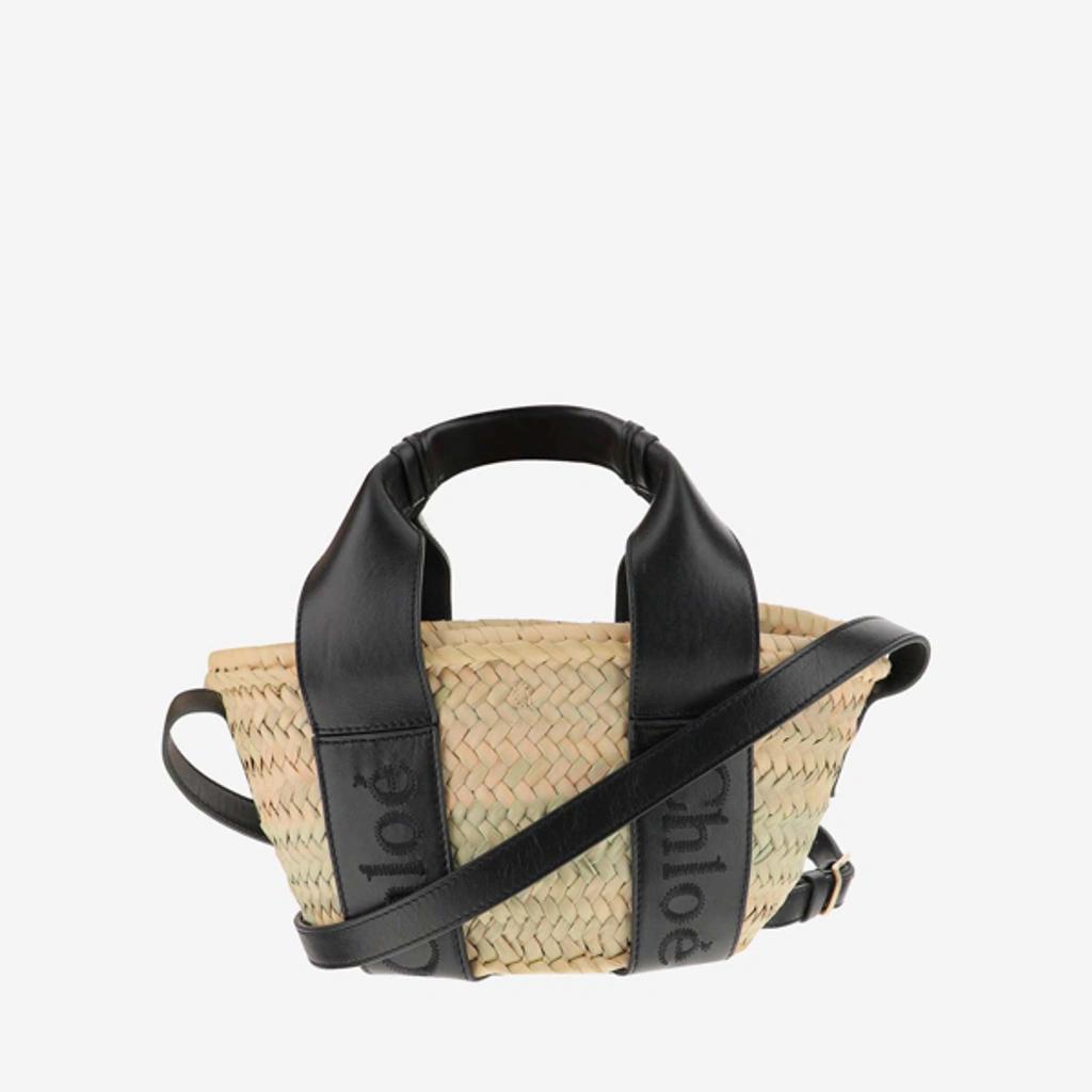 Small Basket Bag Chlo Sense In Black Product Image