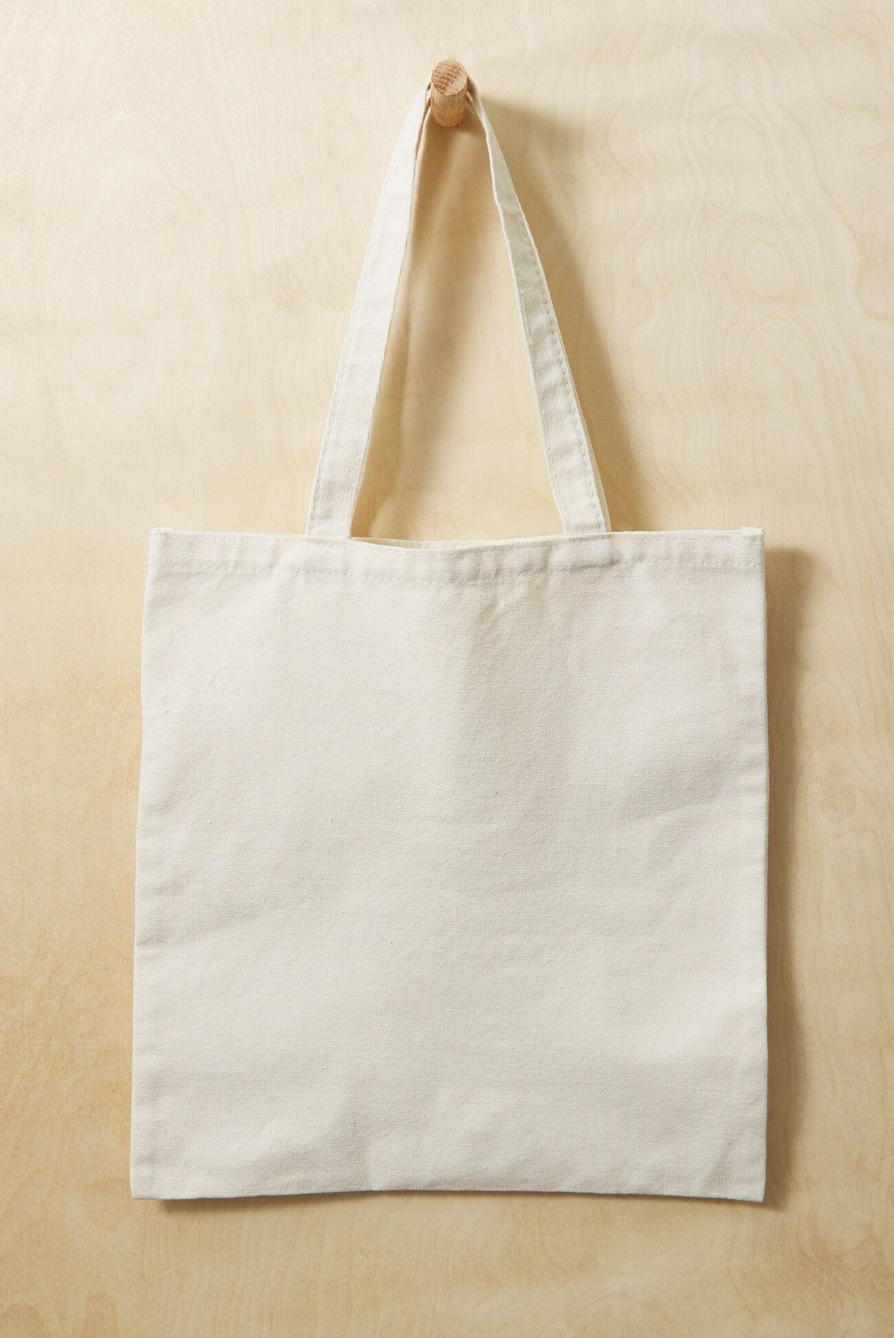 Canvas Bow Tote Bag Product Image