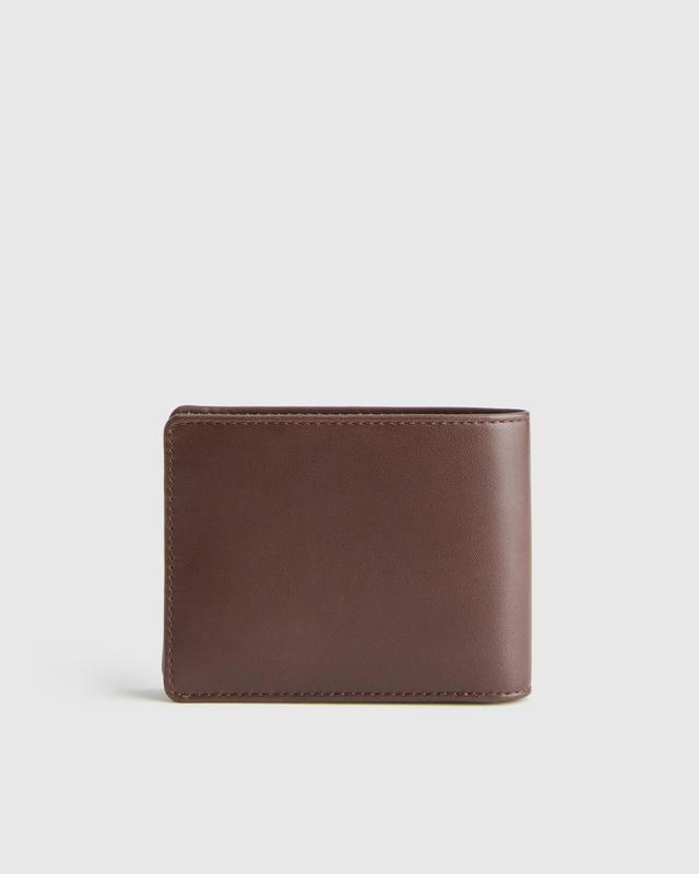 Italian Leather Bifold Wallet Product Image