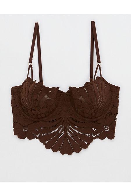 Show Off Unlined Lace Bra Women's Product Image