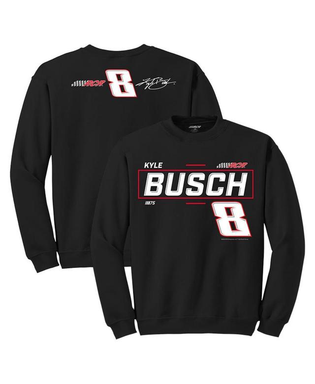 Mens Richard Childress Racing Team Collection Black Kyle Busch 2-Spot Pullover Sweatshirt Product Image