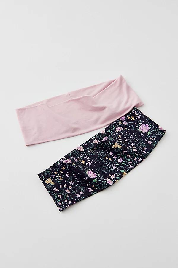 Soft & Stretchy Headband Set Womens at Urban Outfitters Product Image