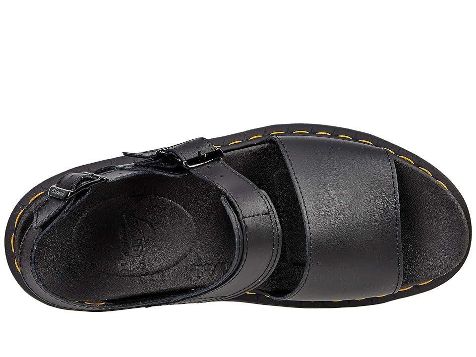 Dr. Martens Womens Voss Quad Slingback Platform Sandals Product Image