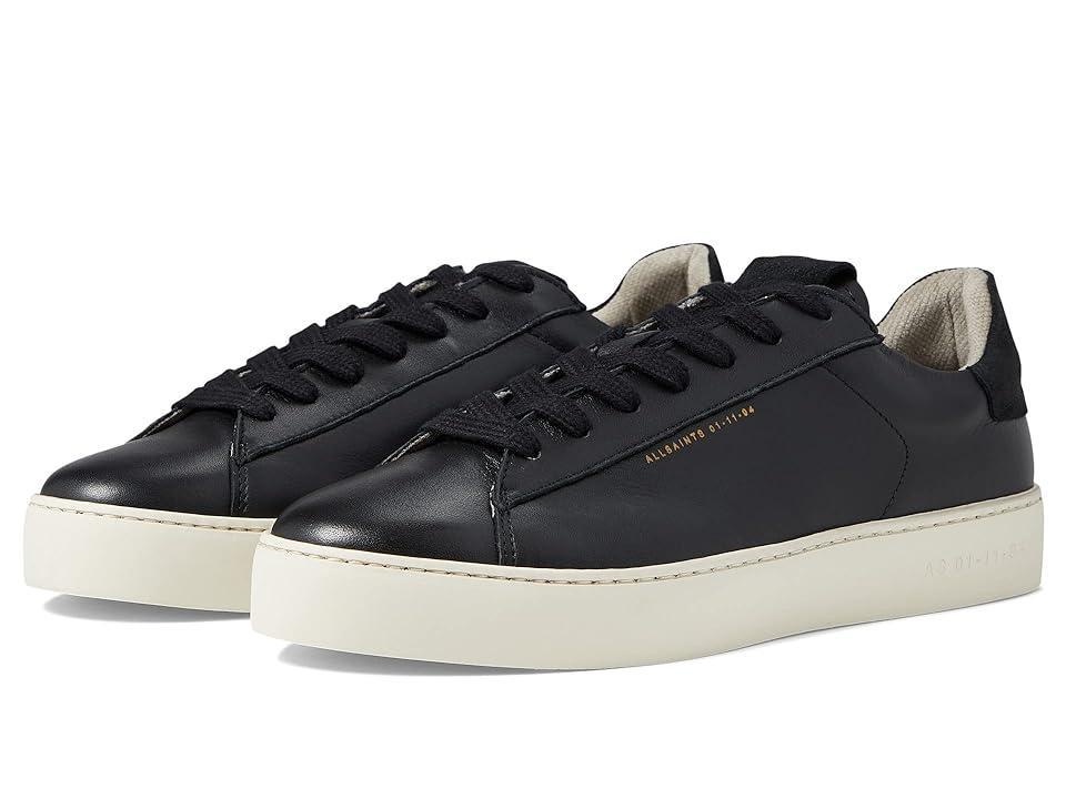 Allsaints Womens Shana Lace Up Low Top Sneakers Product Image