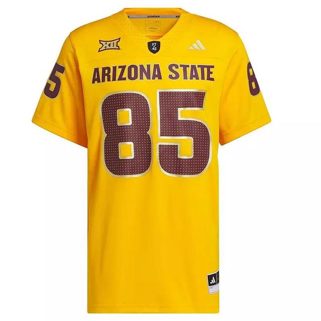 Mens adidas #85 Arizona State Sun Devils Premier Strategy Jersey Product Image