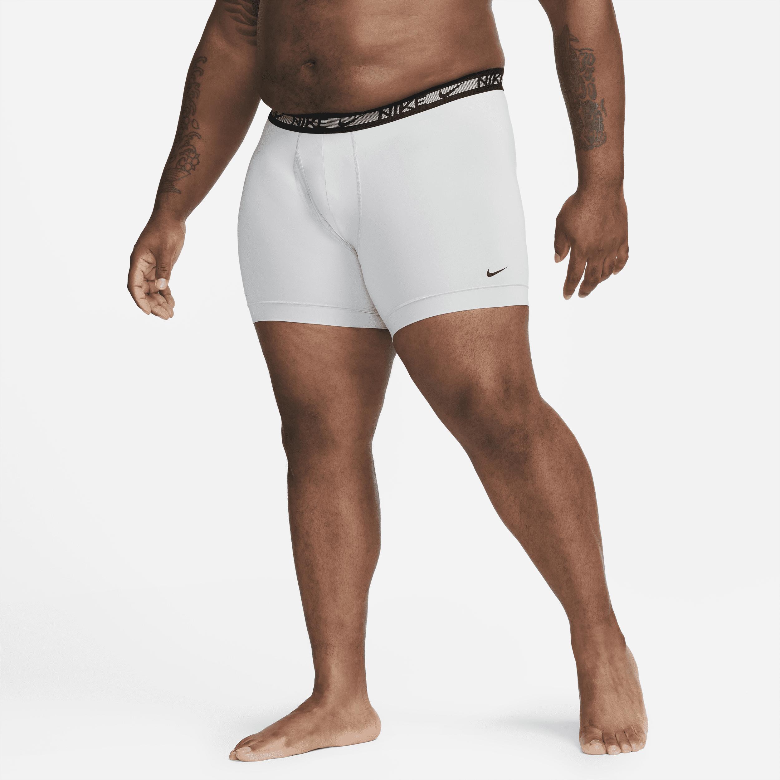 Nike Men's Dri-FIT Ultra-Stretch Micro Boxer Briefs (3-Pack) Product Image