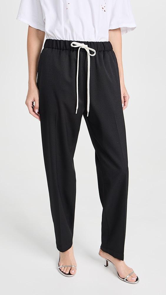 MM6 Maison Margiela Drawstring Trousers | Shopbop Product Image