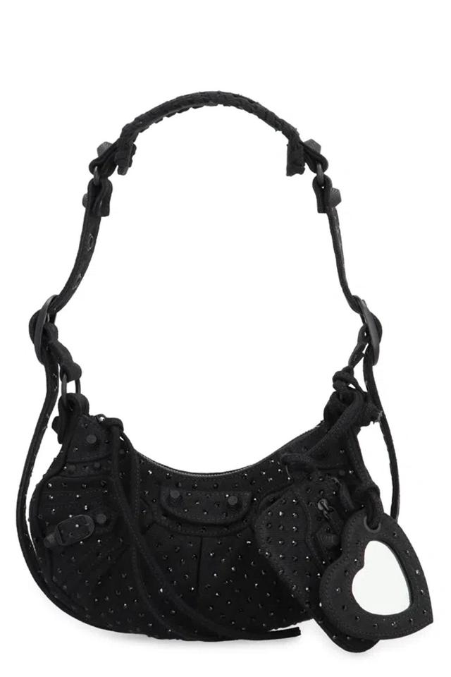 BALENCIAGA Le Cagole Xs Shoulder Bag In Black Product Image