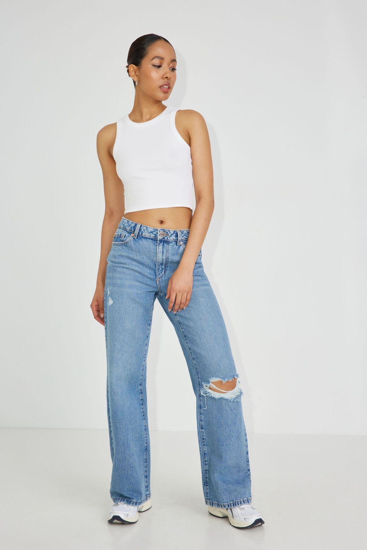 Wide Leg Jean Product Image