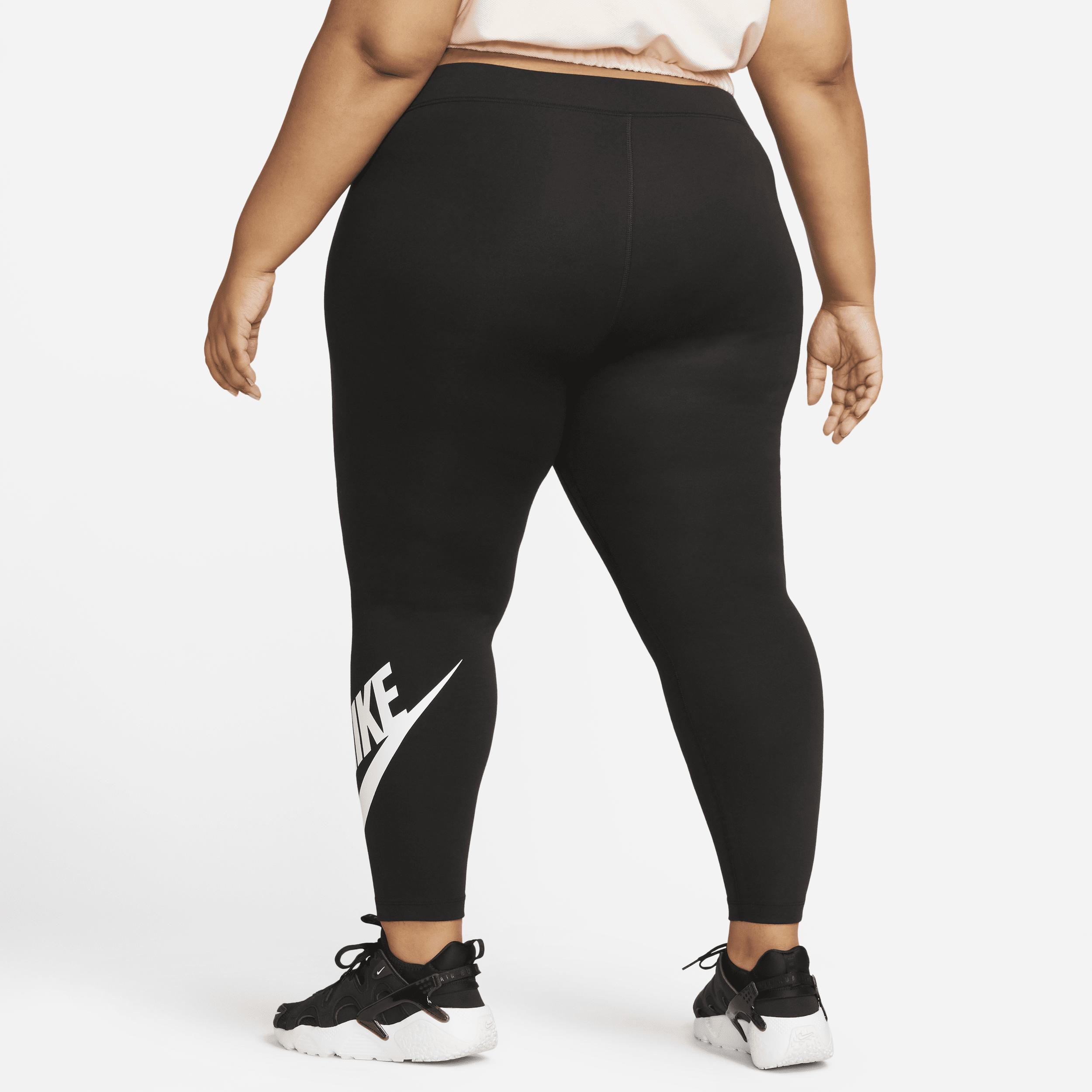 Nike Sportswear Classics Women's High-Waisted Graphic Leggings (Plus Size) Product Image