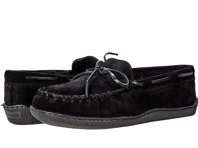 Minnetonka Genuine Shearling Lined Slipper Product Image