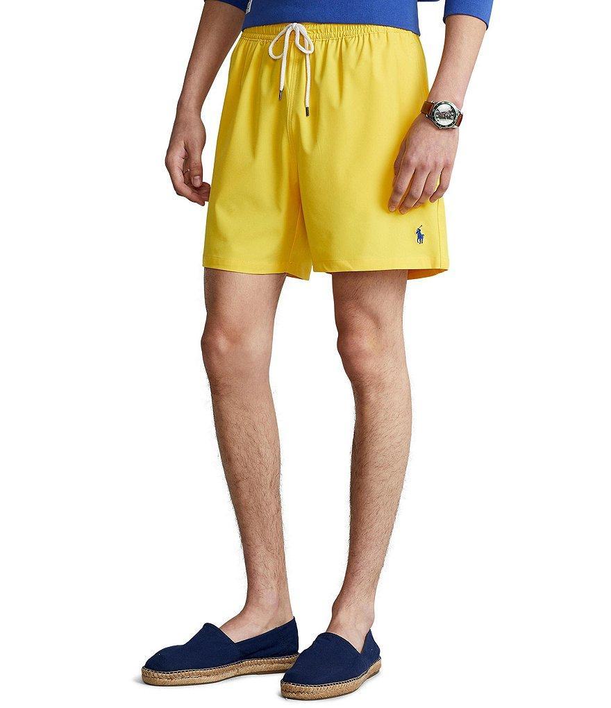 Polo Ralph Lauren Yellowfin 5.75#double; Traveler Classic Swim Trunks Product Image