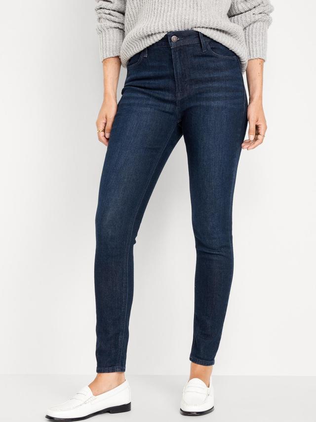 High-Waisted Wow Super-Skinny Jeans for Women Product Image