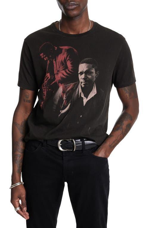 John Varvatos John Coltrane Graphic T-Shirt Product Image