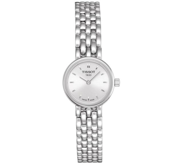 Tissot Lovely Silver Quartz Dress Watch, 19mm Product Image