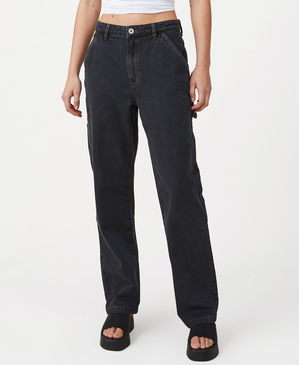 Cotton On Womens Carpenter Jeans Product Image