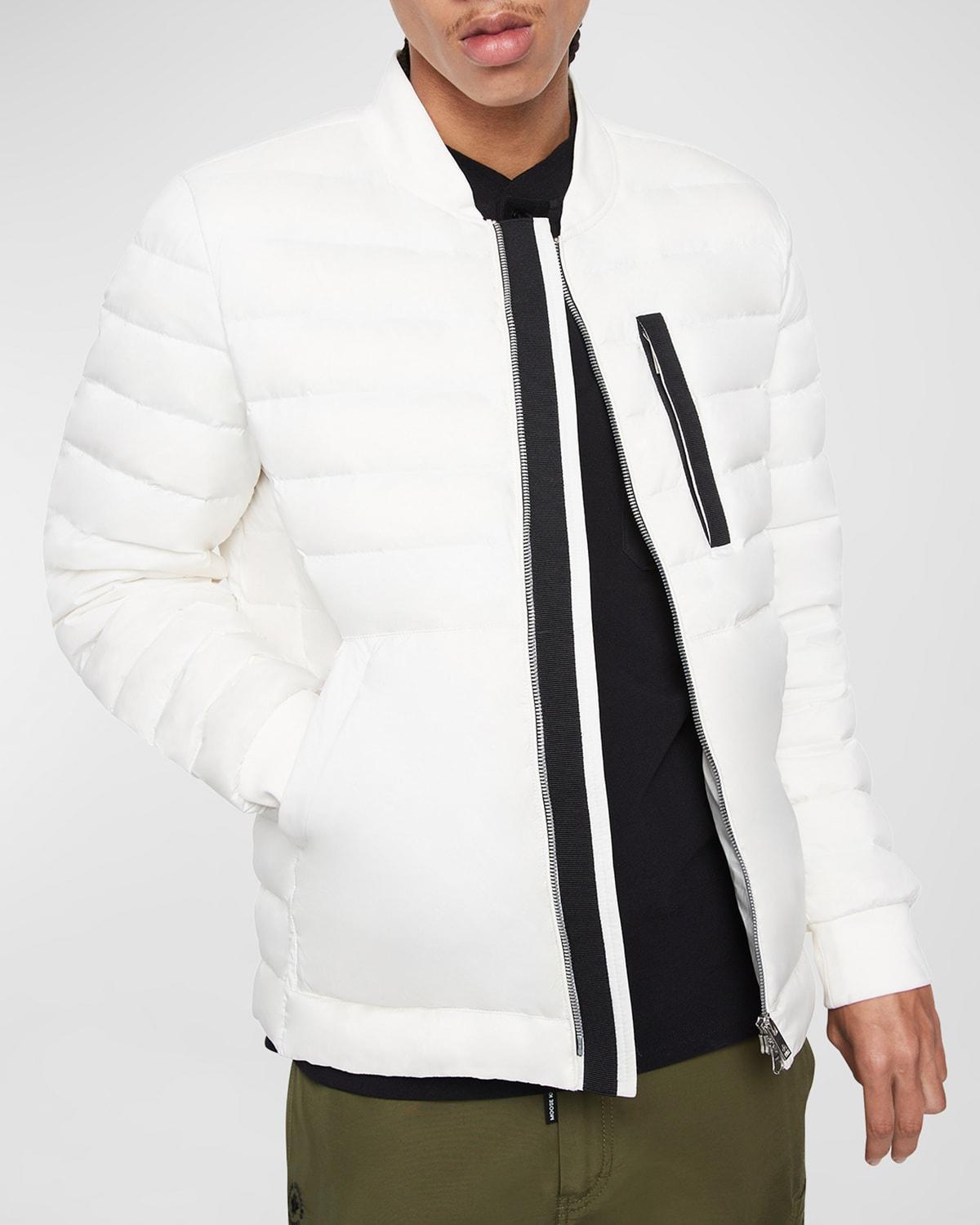 Mens Air Down Bomber Jacket 2 Product Image