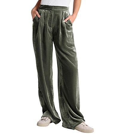 Womens Irene Velvet Trousers Product Image