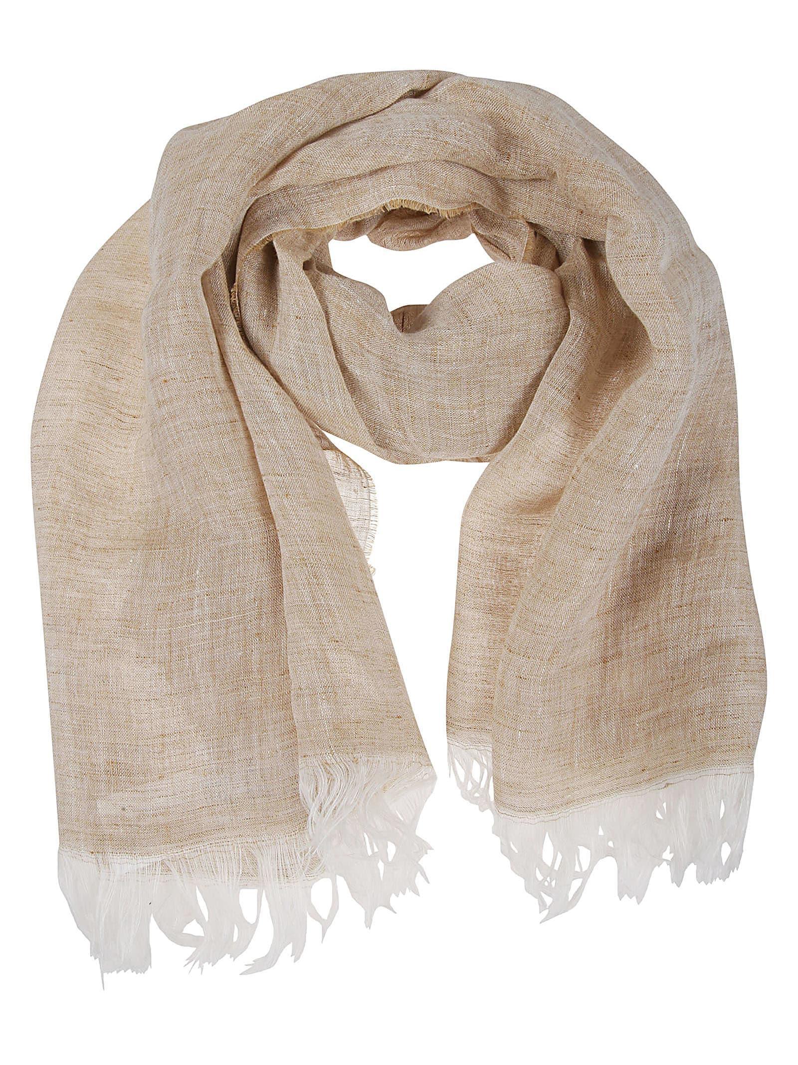 MAX MARA Alfredo Stole In Brown Product Image