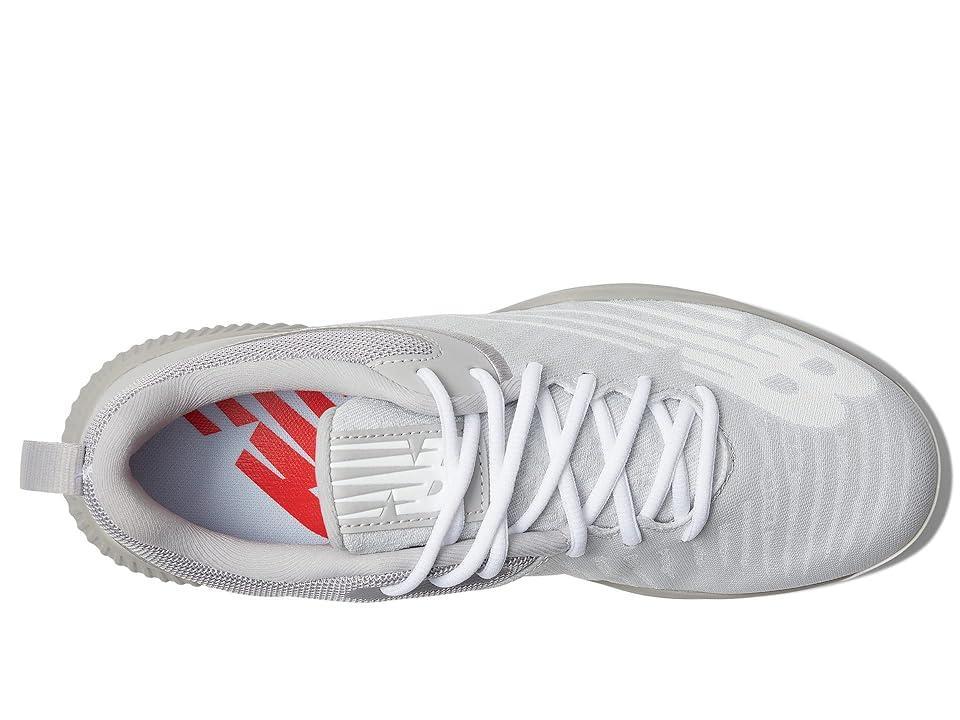 New Balance Fuel Cell 4040v6 (Grey/White) Men's Shoes Product Image