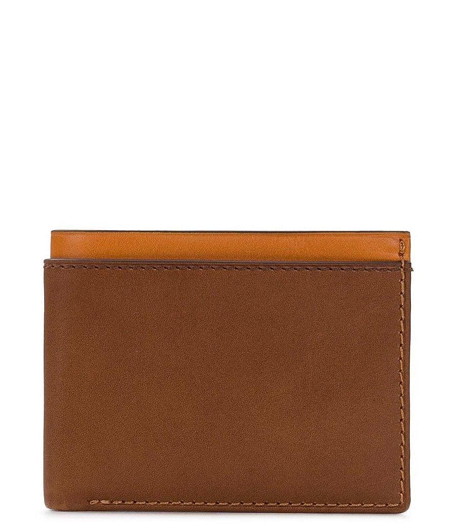 Patricia Nash Bordo Leather Interior Double Billfold Wallet Product Image