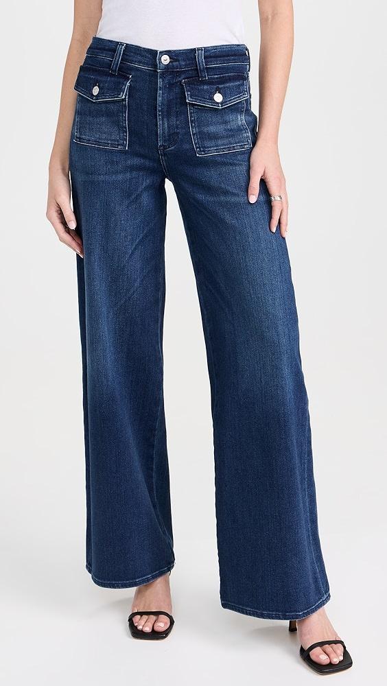 Citizens of Humanity Raven Patch Pocket Wide Leg Jeans | Shopbop Product Image