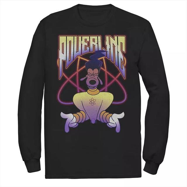 Fifth Sun A Goofy Movie Powerline Jam Mens Long Sleeve Crew Neck T-shirt Product Image