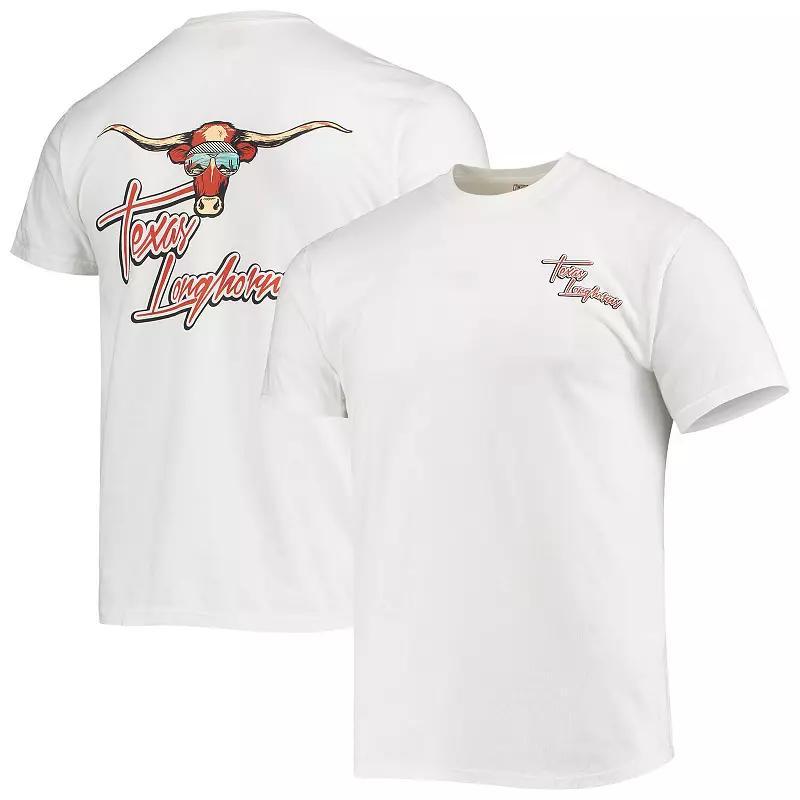 Mens Texas Longhorns Mascot Bandana T-Shirt Product Image