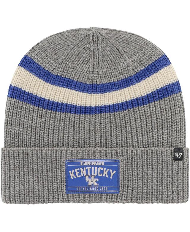 Mens 47 Charcoal Kentucky Wildcats Penobscot Cuffed Knit Hat Product Image