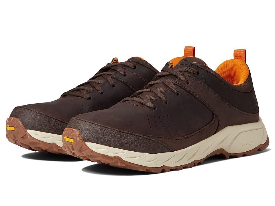 L.L.Bean Trailfinder Water Resistant Hiker Low (Dark Earth/Black) Men's Shoes Product Image