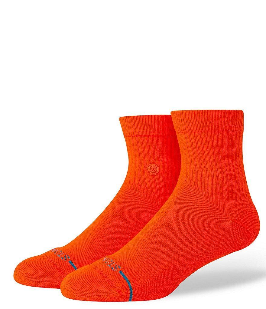 Stance Icon Quarter Crew Socks Product Image