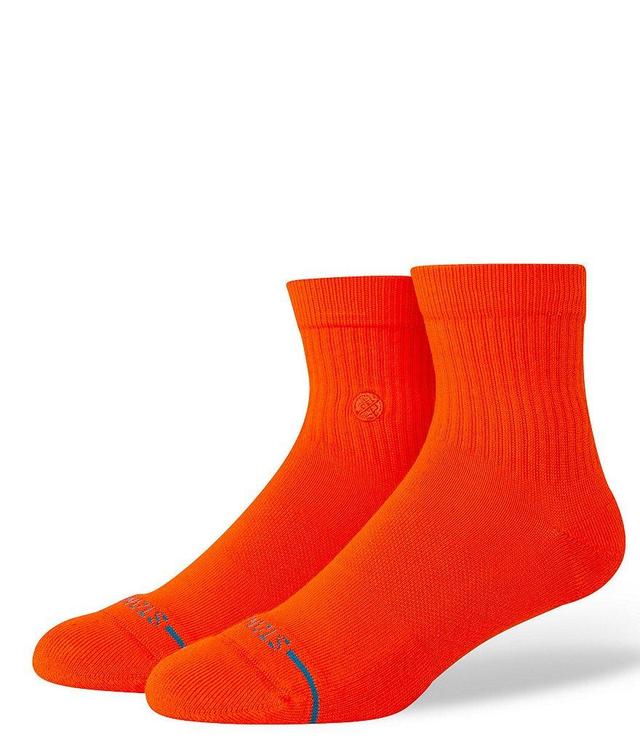 Stance Icon Quarter Crew Socks Product Image