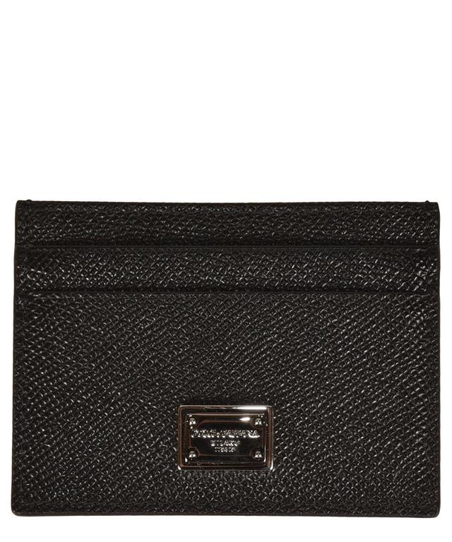 Credit Card Holder In Black Product Image