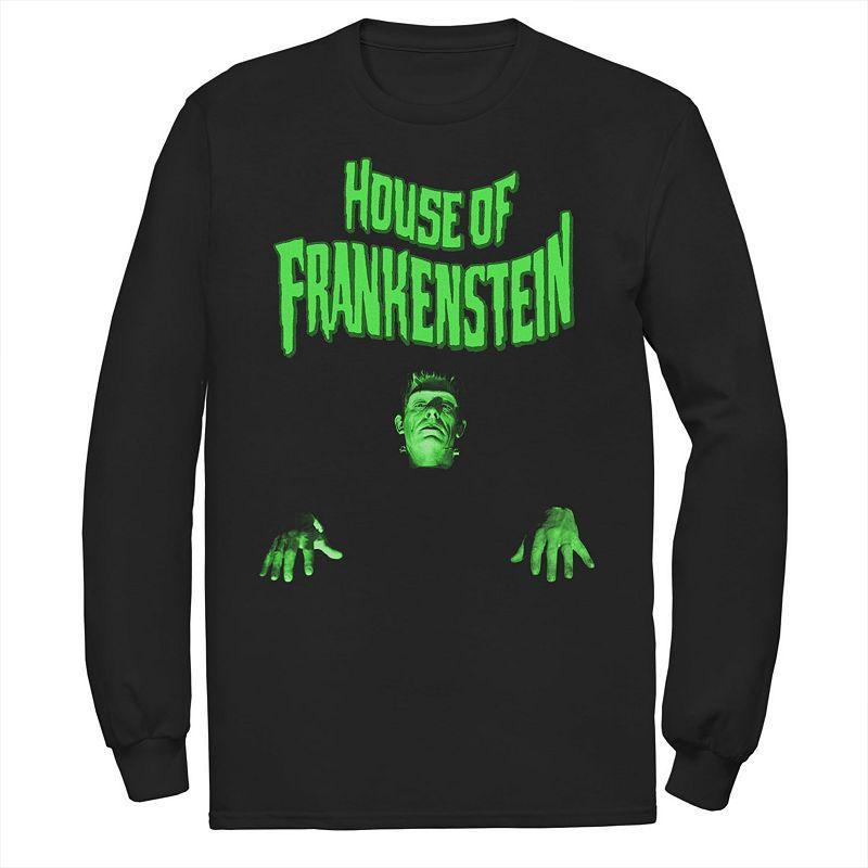 Mens Universal Monsters House of Frankenstein Tee Product Image