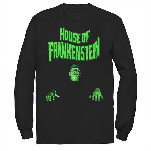 Mens Universal Monsters House of Frankenstein Tee Product Image