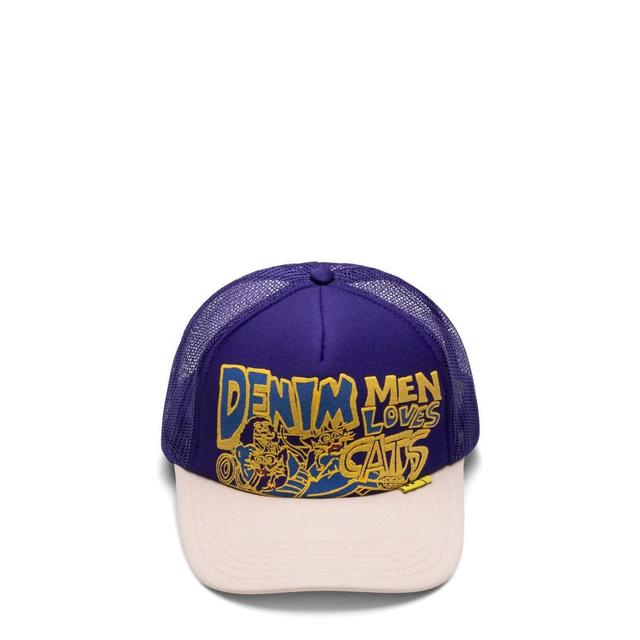 DENIM MEN LOVE CATS TRUCKER CAP Male Product Image