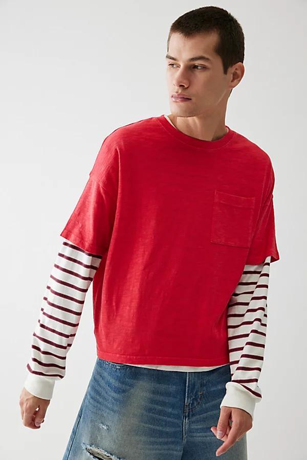 BDG Bruno Tee Mens at Urban Outfitters Product Image