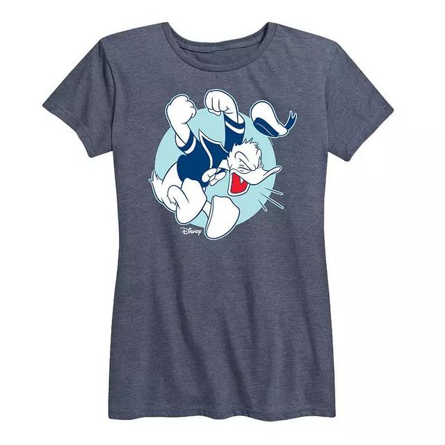 Disneys Donald Duck Womens Pose Graphic Tee Product Image