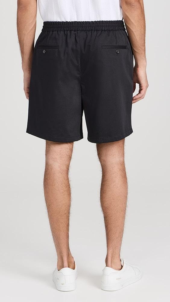 AMI Elasticated Waist Shorts 7.5" | Shopbop Product Image