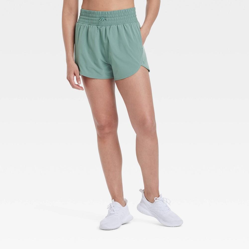 Womens Active Light High-Rise Shorts 3 - All In Motion Dark L Product Image