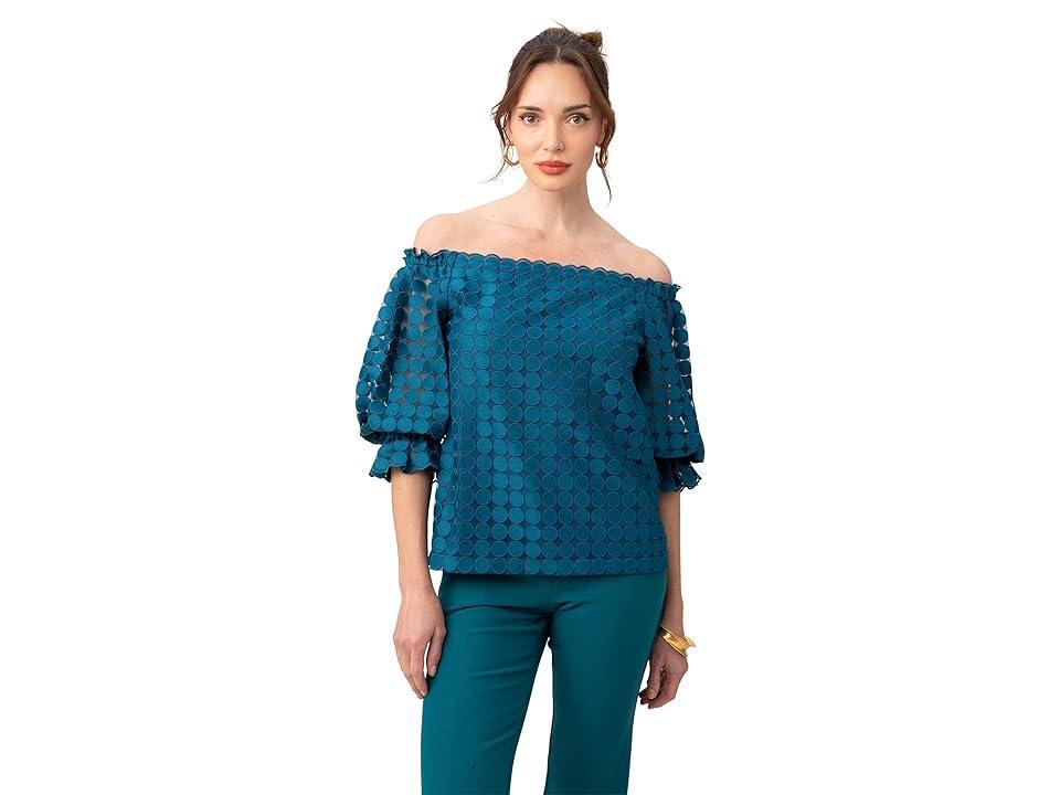 Womens Equinox Off-The-Shoulder Top Product Image