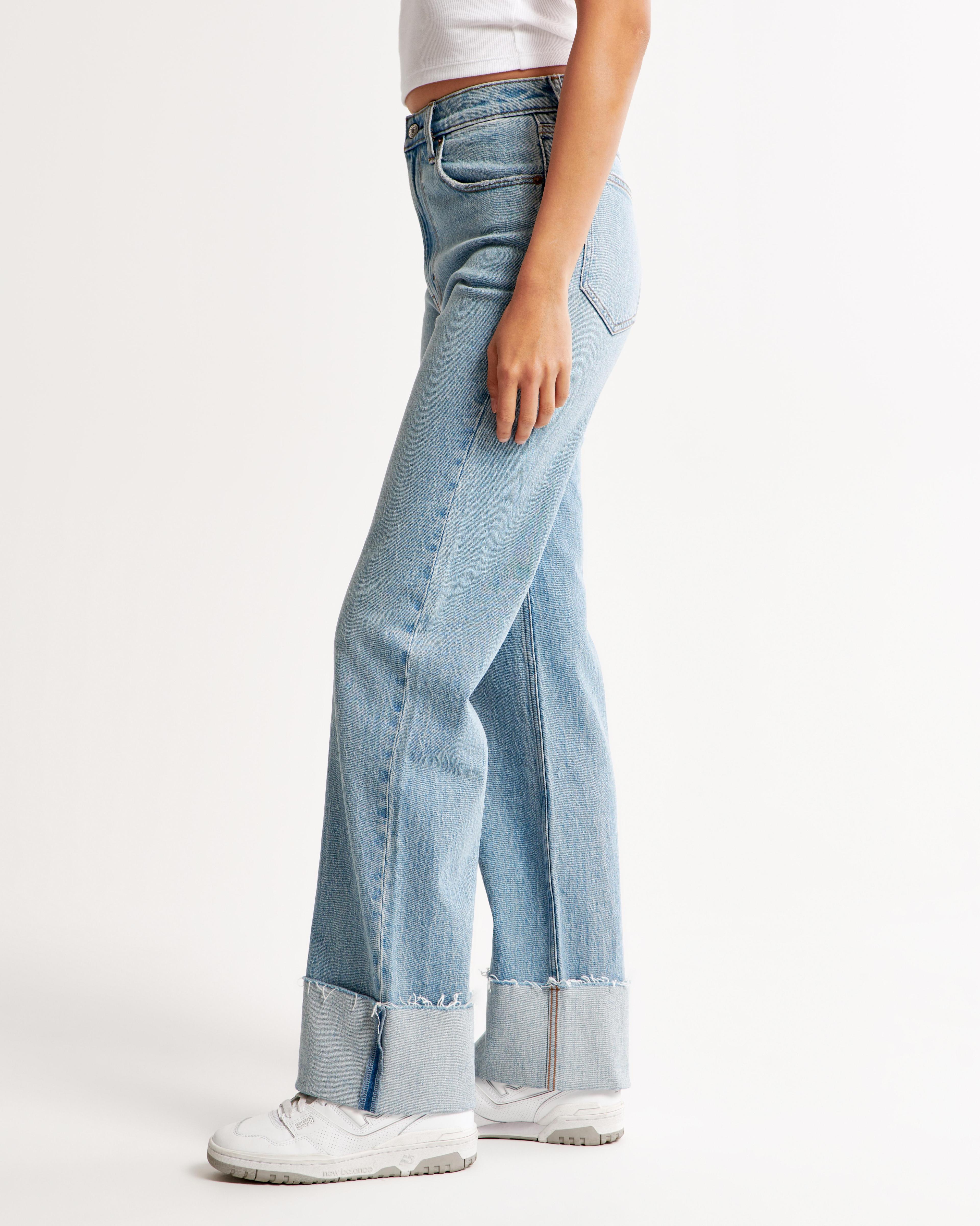 High Rise 90s Relaxed Jean Product Image