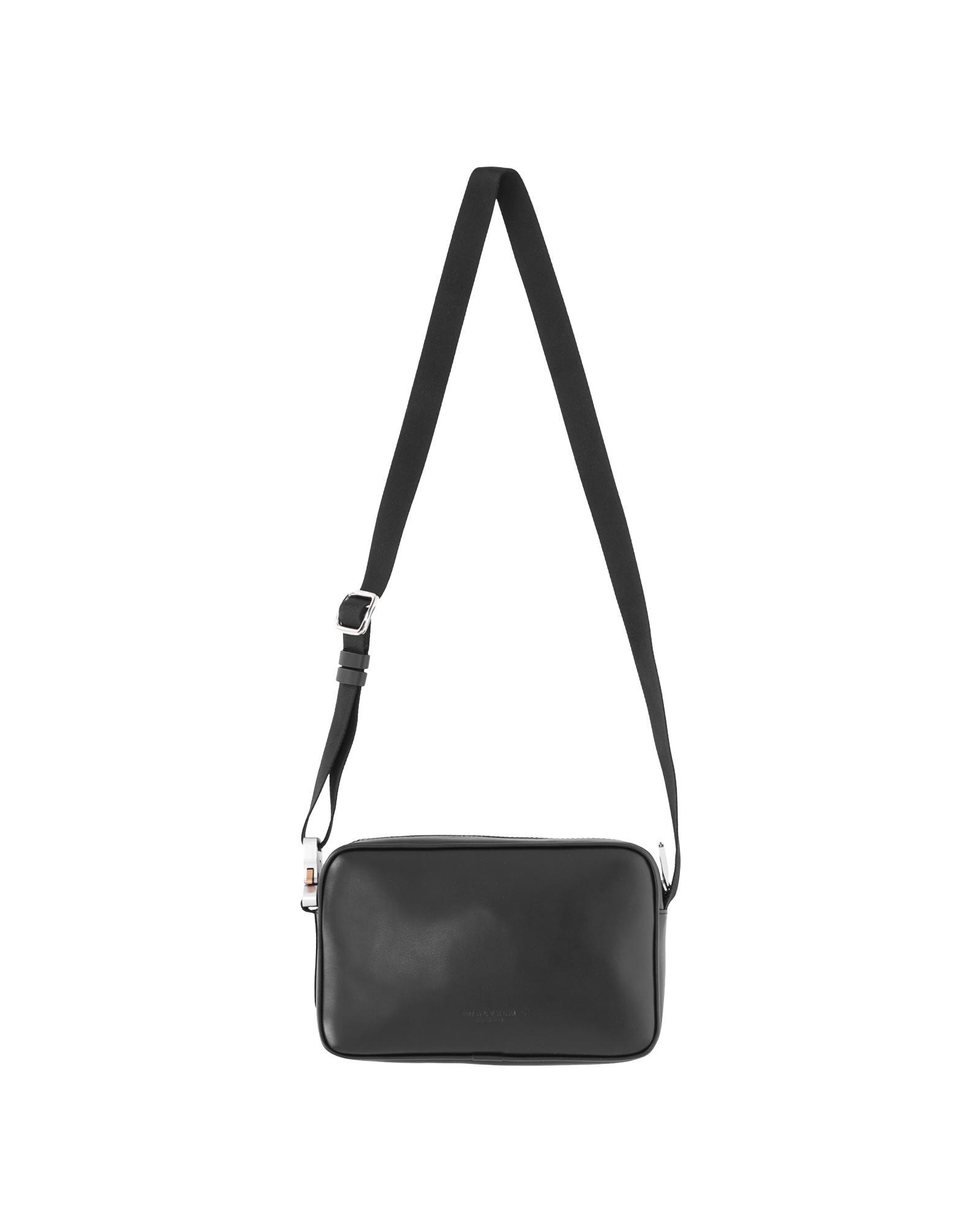 1017 ALYX 9SM | LEATHER BUCKLE CROSSBODY BAG | BACKPACKS Product Image