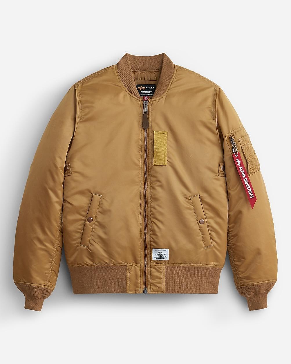 Men's Alpha Industries® MA-1 mod flight jacket Product Image