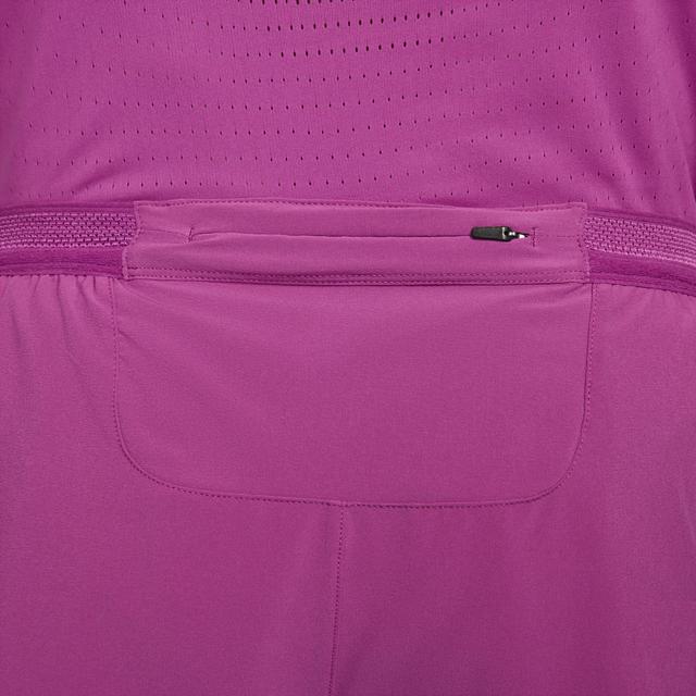 Nike Men's AeroSwift Dri-FIT ADV 2" Brief-Lined Running Shorts Product Image