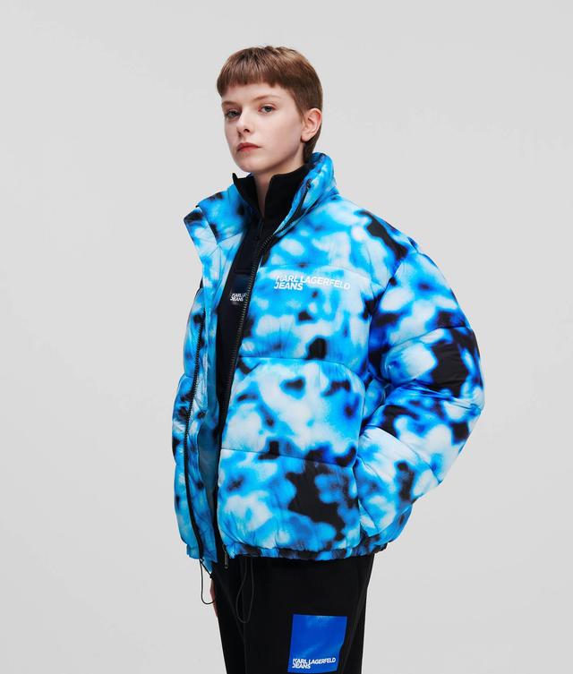 KLJ BLURRED PUFFER JACKET Product Image