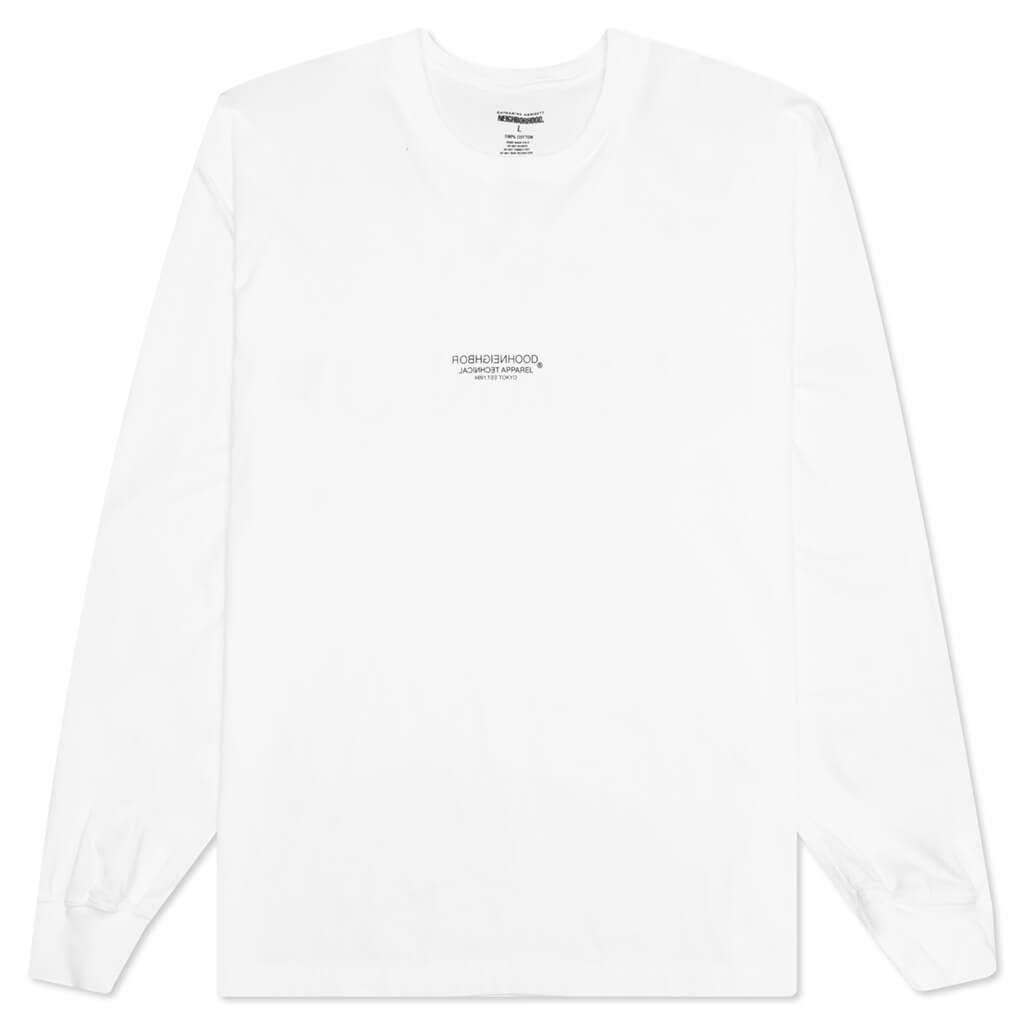 2 CO L/S Tee - White Male Product Image