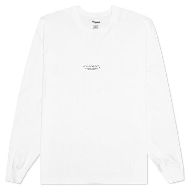 2 CO L/S Tee - White Male Product Image